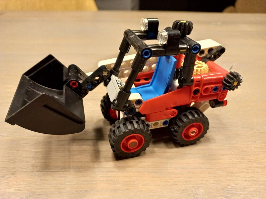Lego Technic Mini Graver 42116, Lego, Ophalen of Verzenden, Zo goed als nieuw, Technic