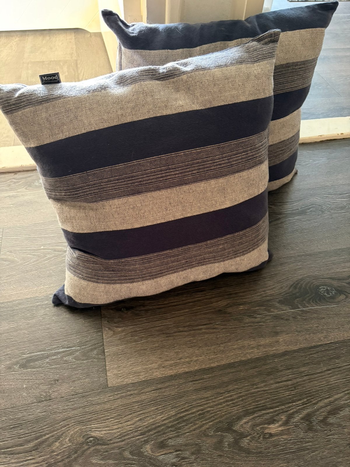 Mood collection 2 kussens 40 x 40, Huis en Inrichting, Ophalen of Verzenden, Zo goed als nieuw, Vierkant