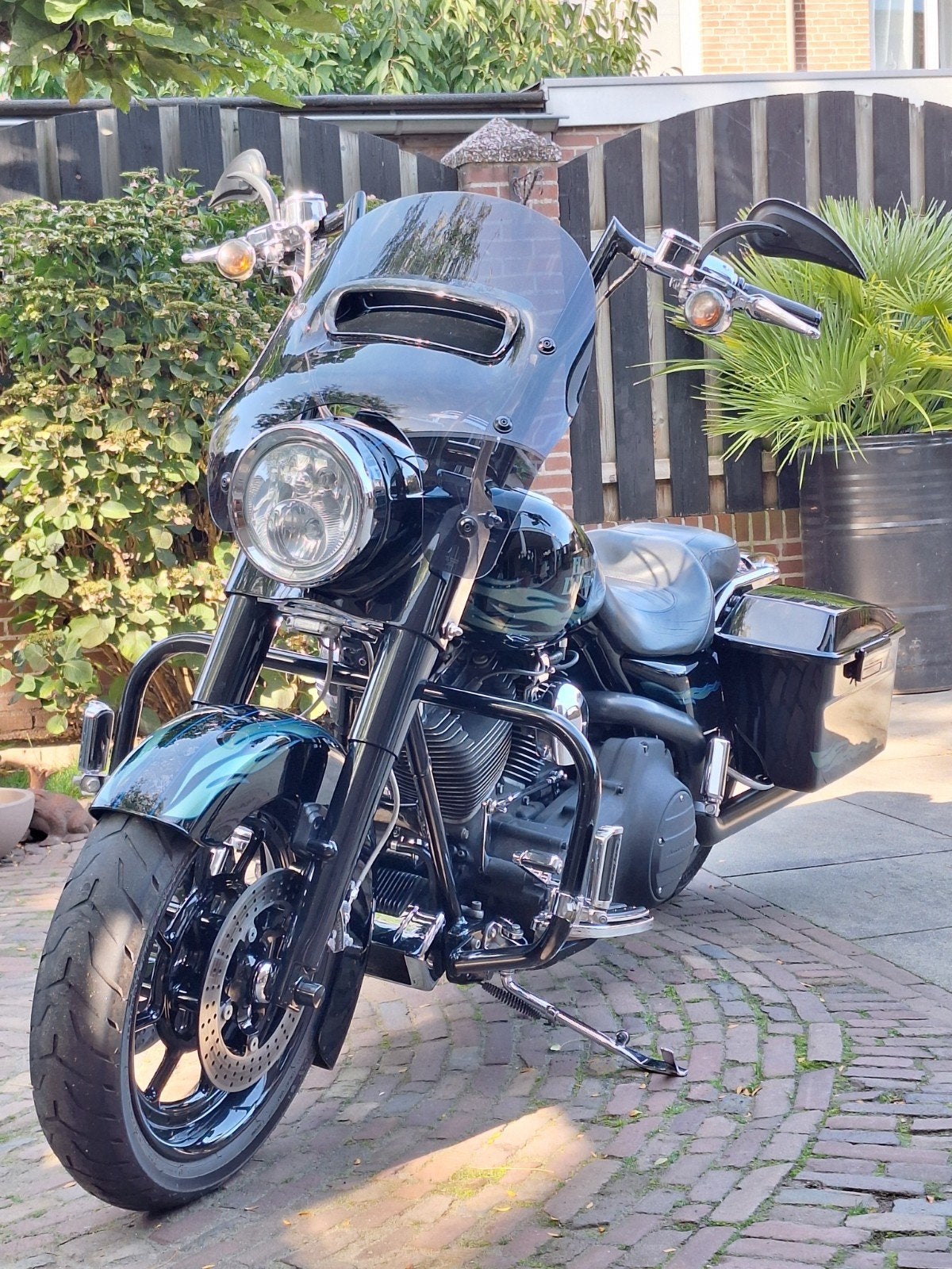 te koop Harley Davidson Road King FLHRSE CVO, Motoren, 2 cilinders, Occasion, Particulier, Toermotor