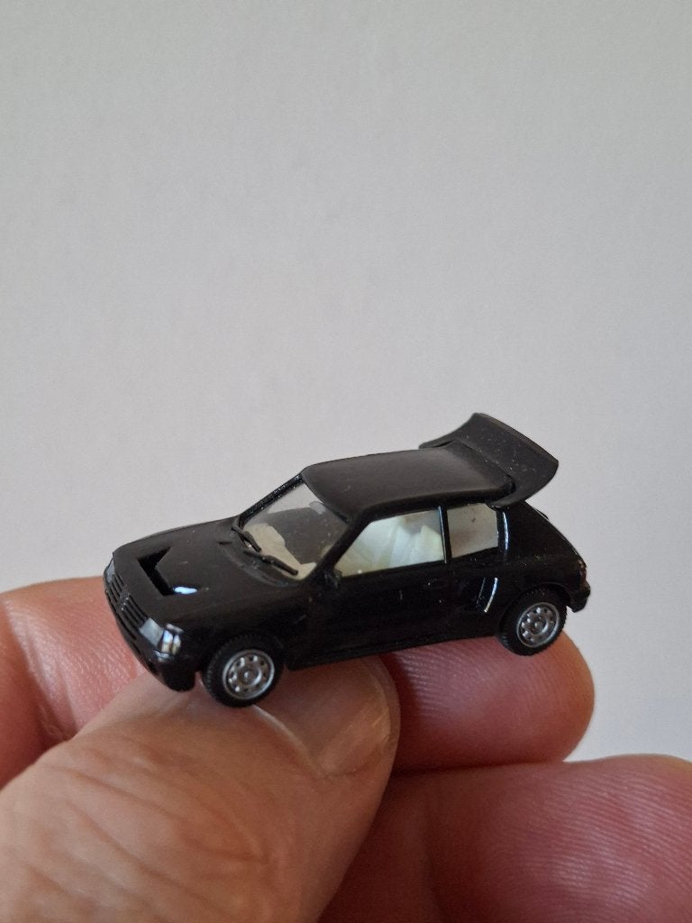 Peugeot 205 Turbo 1:87 Herpa 2069, Hobby en Vrije tijd, Modelauto's | 1:87, Zo goed als nieuw, Auto, Herpa, Ophalen of Verzenden