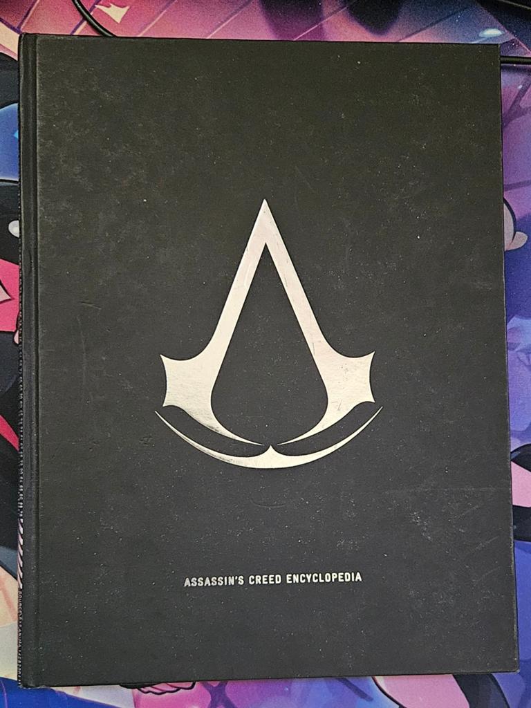 Assassin's Creed Encyclopedia  van de animus editie, Boeken, Encyclopedieën, Gelezen, Ophalen of Verzenden, Ubisoft, Los deel