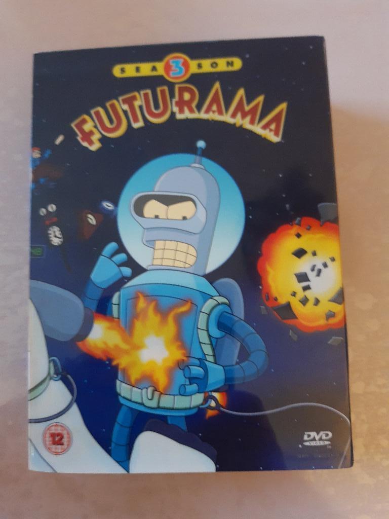 Futurama - Seizoen 3, Alle leeftijden, Ophalen of Verzenden, Gebruikt