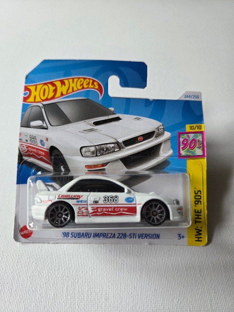 Hot Wheels Subaru Impreza, Auto, Unknown, Nieuw, Ophalen of Verzenden