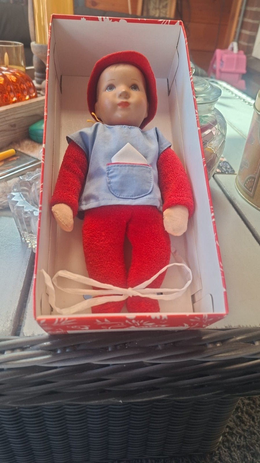 Käthe Kruse Pop in originele verpakking, Verzamelen, Ophalen, Zo goed als nieuw, Pop