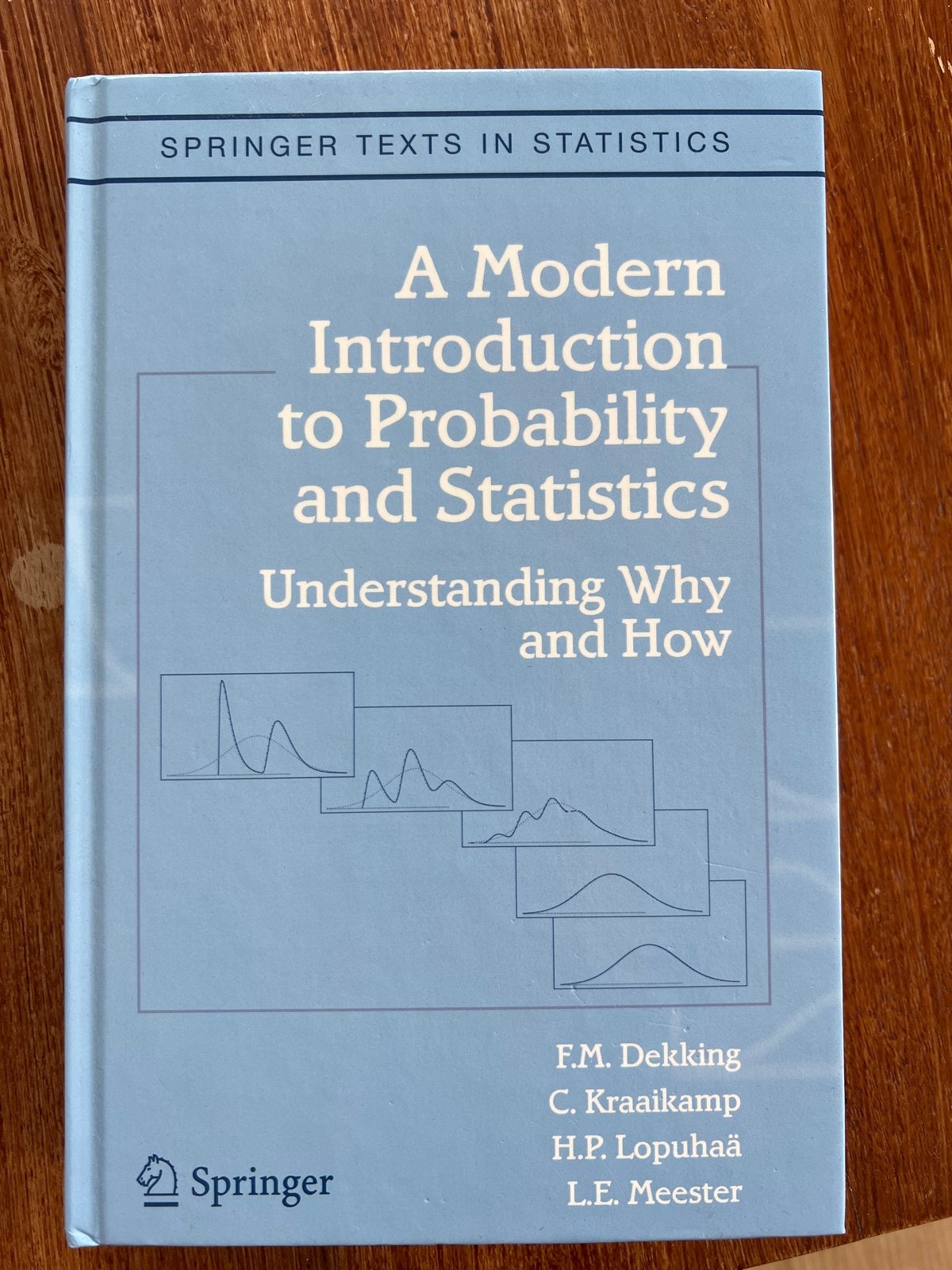 A Modern Introduction to Probability and Statistics, Ophalen, Beta, Zo goed als nieuw, HBO
