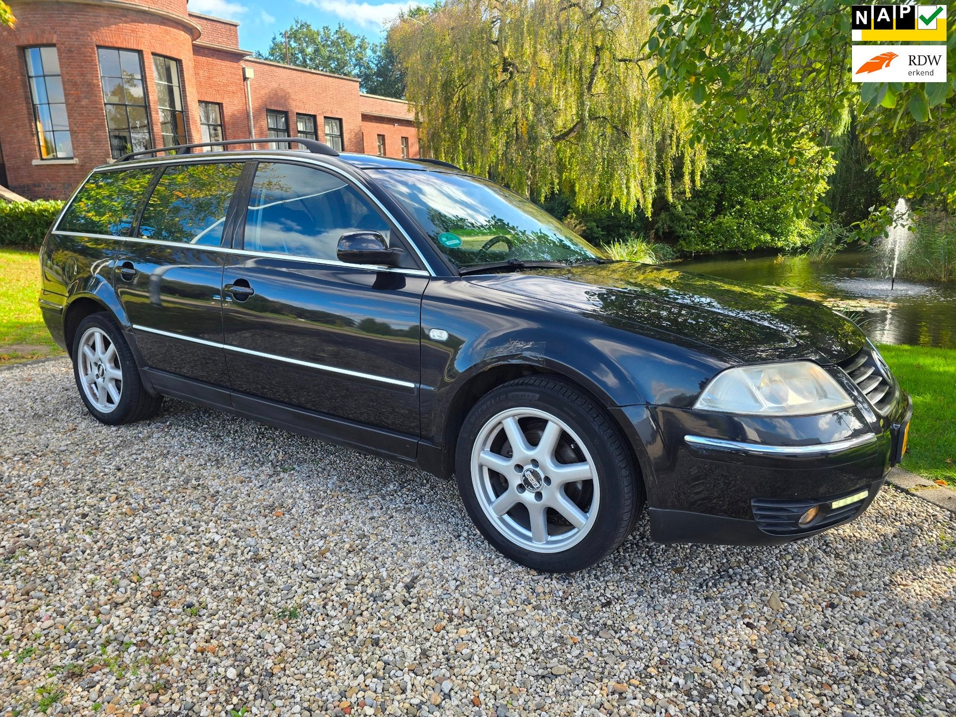 Volkswagen Passat Variant 2.0-20V Arctic *apk:09-2027*, Auto's, Voorwielaandrijving, Gebruikt, 4 cilinders, 1984 cc
