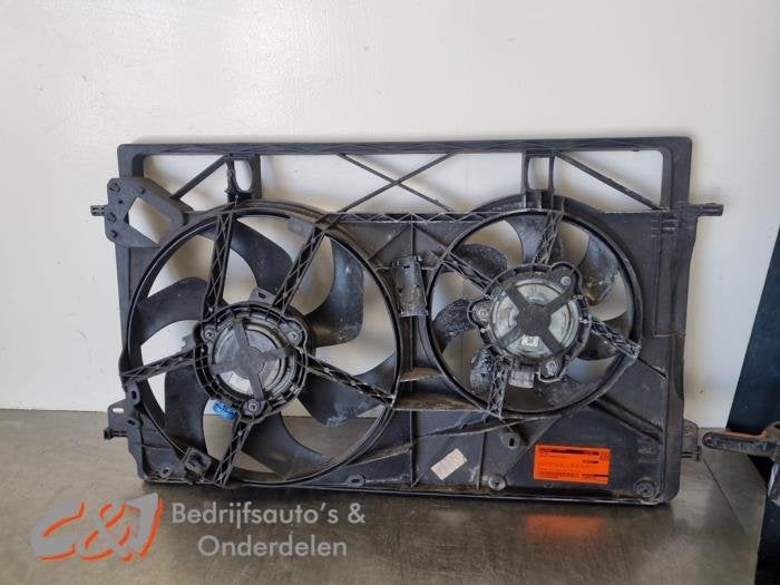 Koelvin van een Renault Trafic, Auto-onderdelen, Gebruikt, -, Renault, -