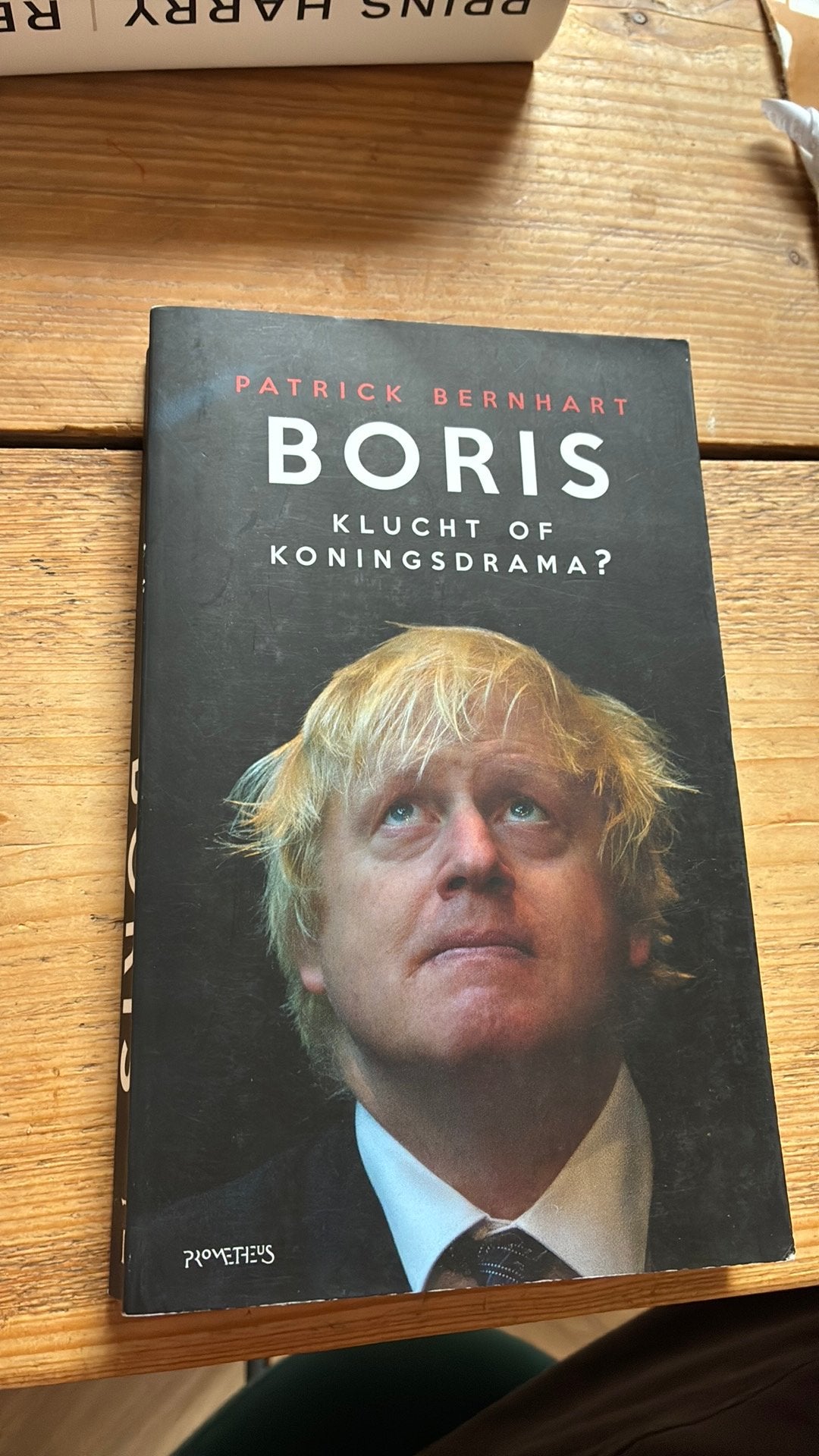 Patrick Bernhart - Boris, Boeken, Politiek en Maatschappij, Zo goed als nieuw, Nederland, Ophalen of Verzenden