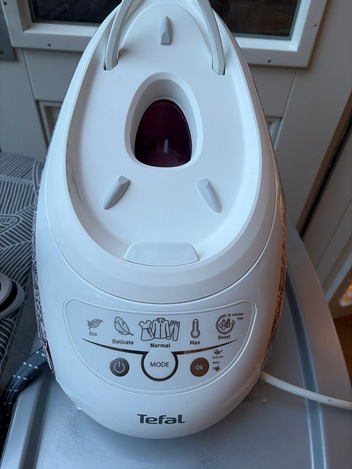 Tefal Pro Express Ultimate Stoomstrijkijzer, Ophalen of Verzenden, Zo goed als nieuw, Strijkijzer met snoer