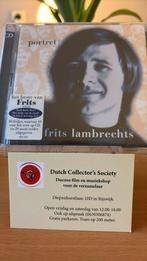 Frits Lambrechts portret 2 cd 50 tracks limited release, Ophalen of Verzenden, Zo goed als nieuw, Pop