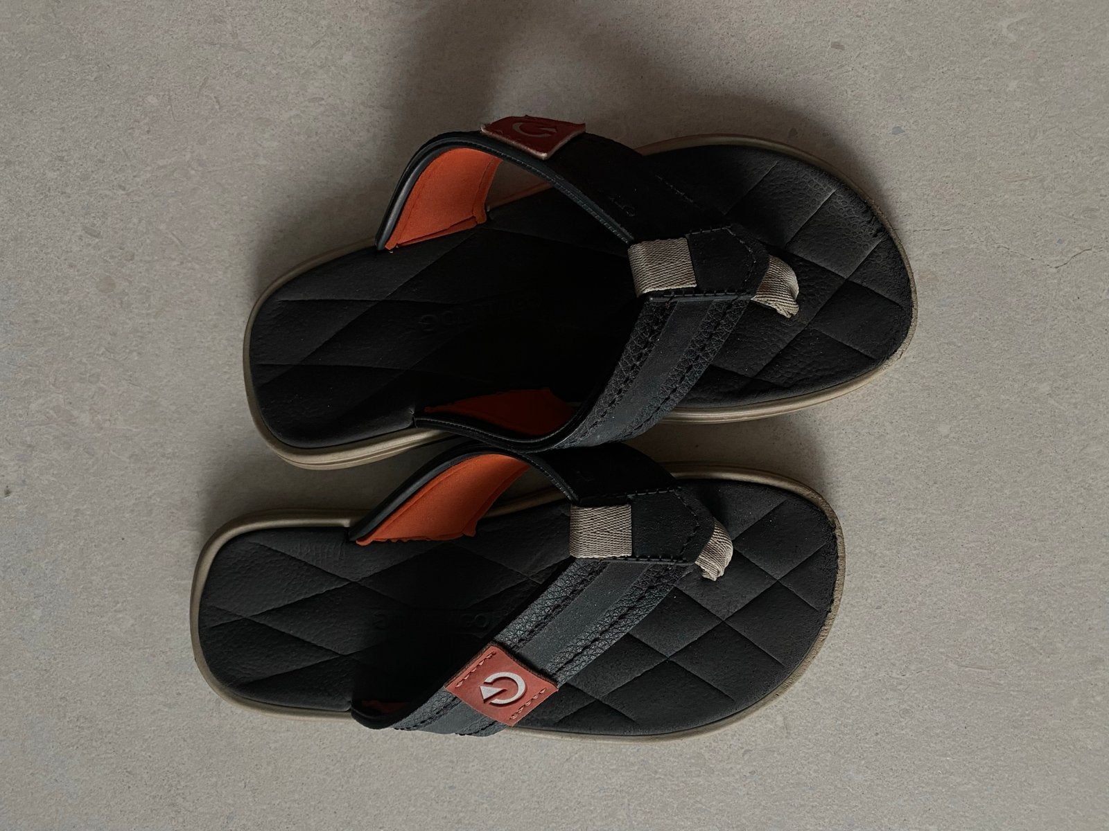 Comfortabele slippers maat 30 - Ideaal voor zomerse dagen, Ophalen, Gedragen, Zwart, Slippers