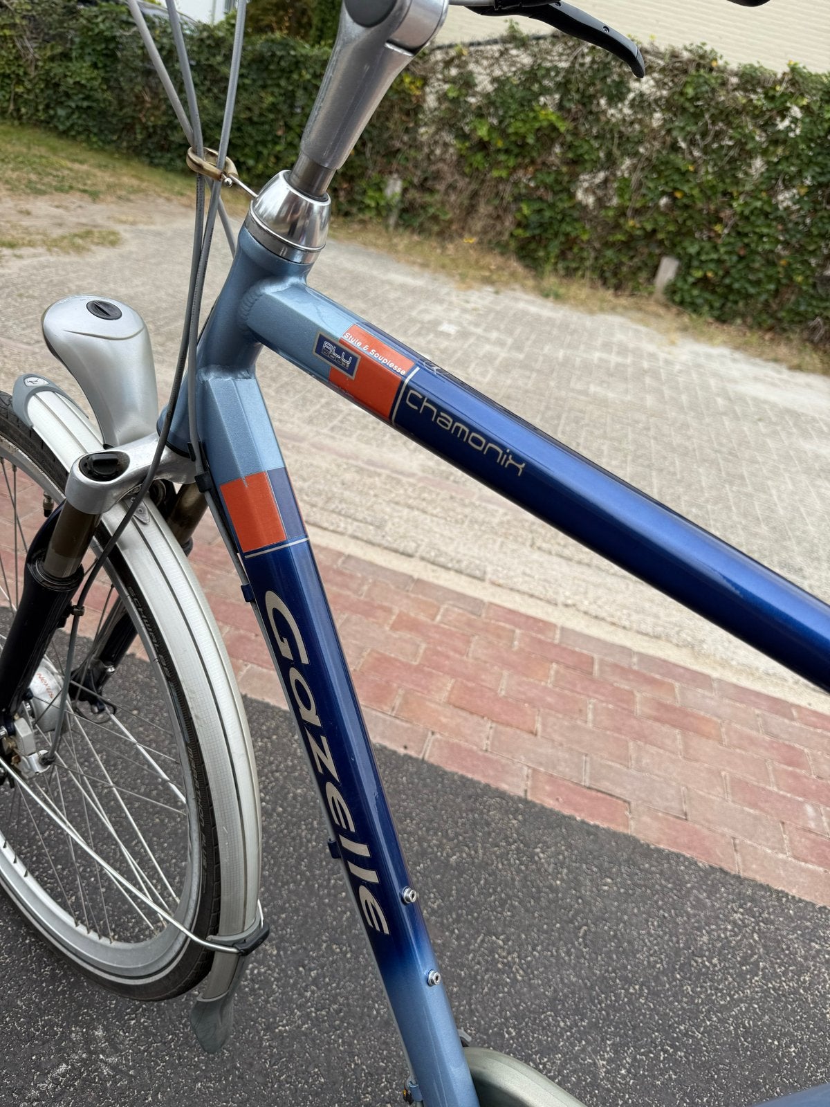 Gazelle Chamonix fiets - Comfortabel en Stijlvol, Fietsen en Brommers, Ophalen, Velgrem, Versnellingen, Gazelle