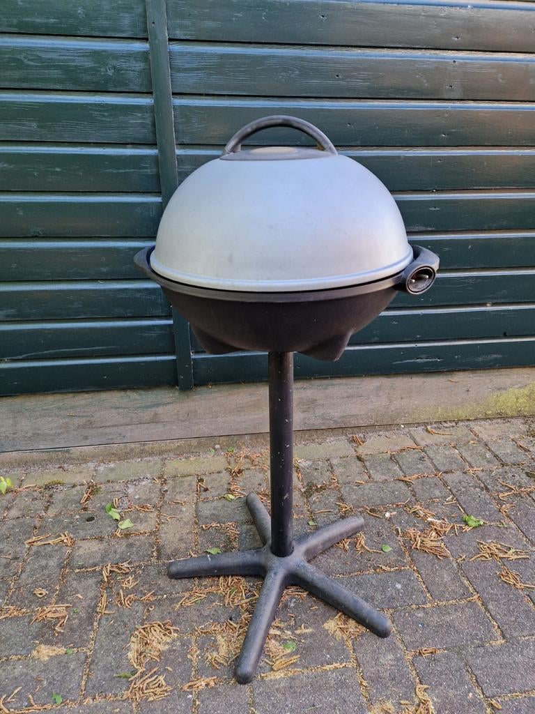 Elektrische bbq/grill, Ophalen, Zo goed als nieuw, Inventum