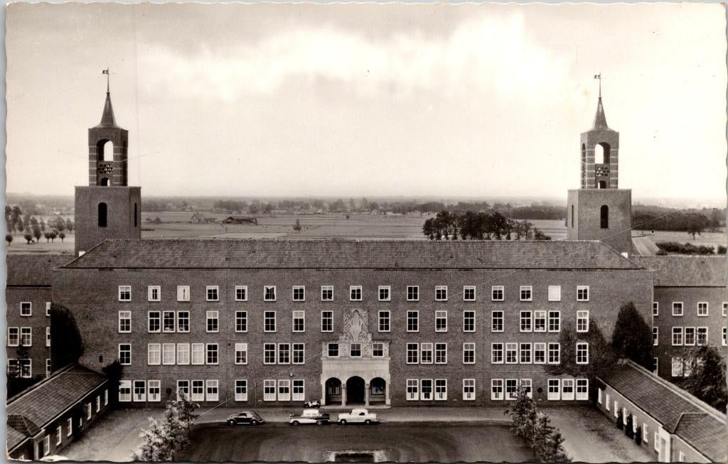 Breda - De Klokkenberg, Verzenden, 1960 tot 1980, Gelopen, Noord-Brabant