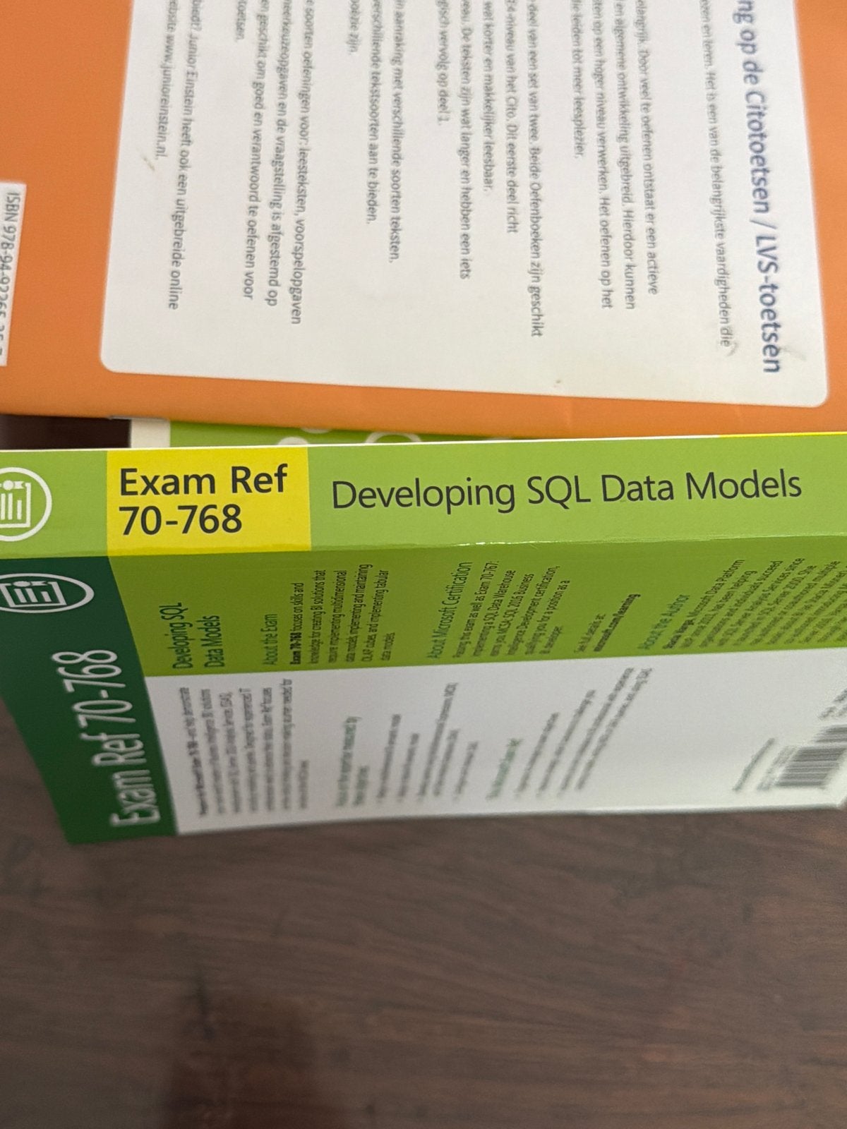 Exam Ref 70-768: Developing SQL Data Models, Boeken, Ophalen of Verzenden, Beta, Zo goed als nieuw, HBO