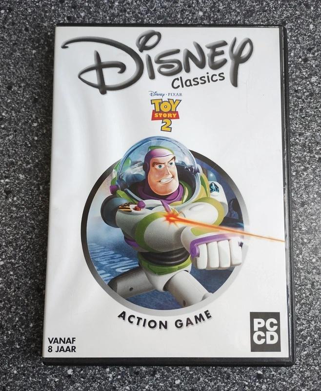 Disney/Pixar 's Toy Story 2 Action Game, Avontuur en Actie, Verzenden, 1 speler, Zo goed als nieuw