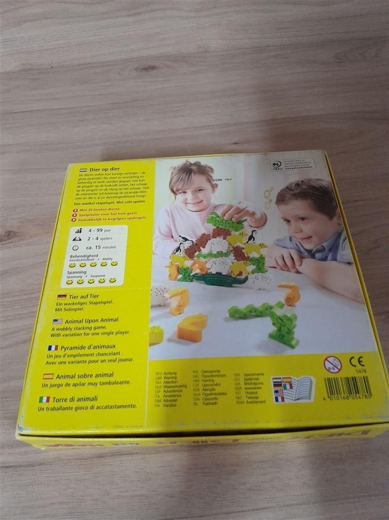 Dier op Dier - Haba - s3572, Verzenden, Zo goed als nieuw