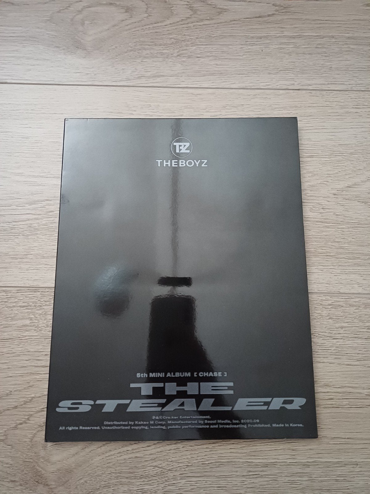 Kpop album The Boyz - The Stealer, Verzenden, Gebruikt, K-pop, Album