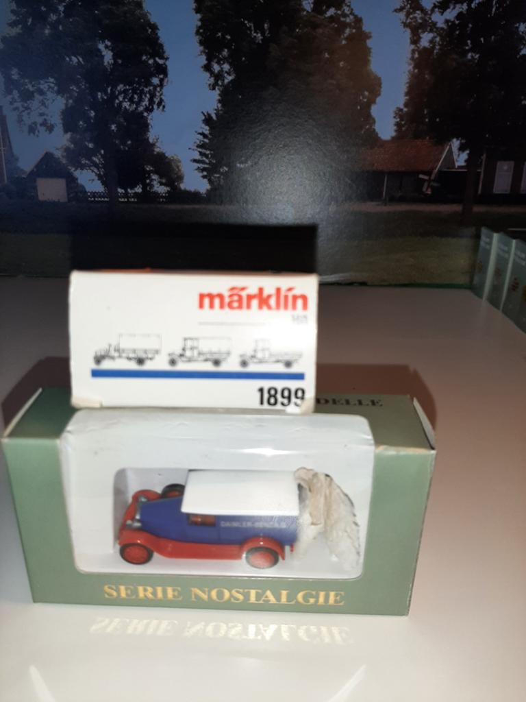 Marklin auto's, Hobby en Vrije tijd, Modelbouw | Auto's en Voertuigen, Ophalen of Verzenden, 1:50 of kleiner, Truck, Italeri