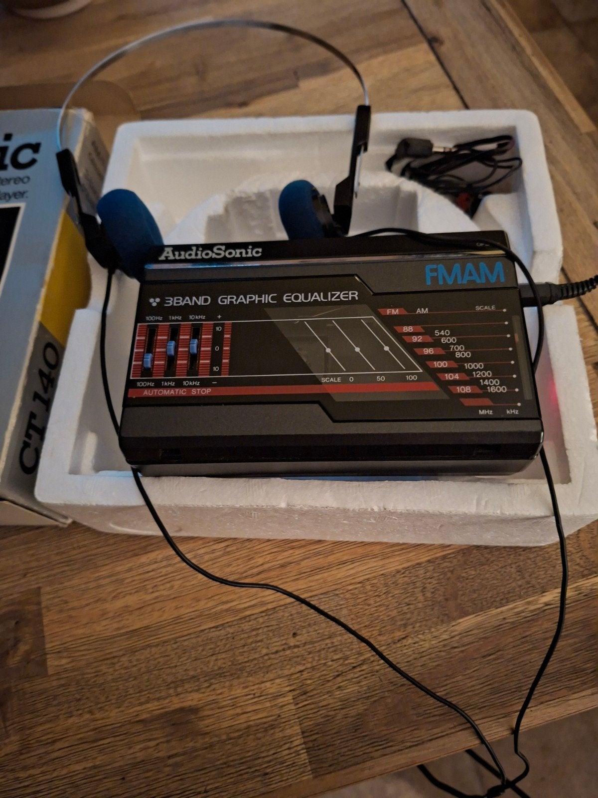 Audio Sonic Casetteplayer, Ophalen of Verzenden, Gebruikt, Overige typen