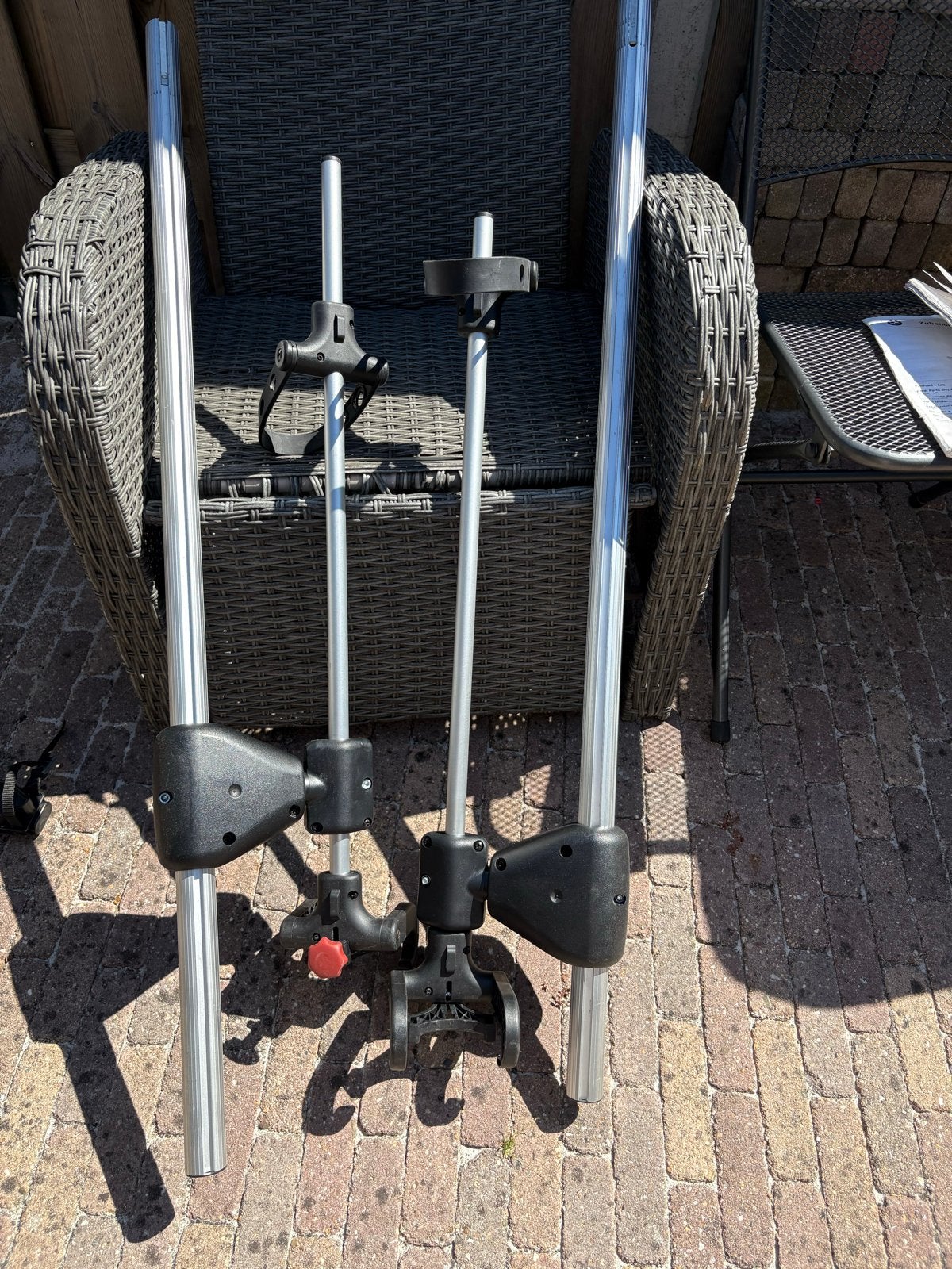 BMW Fietsendrager accessoires, Ophalen, 2 fietsen, Zo goed als nieuw, Dakdrager