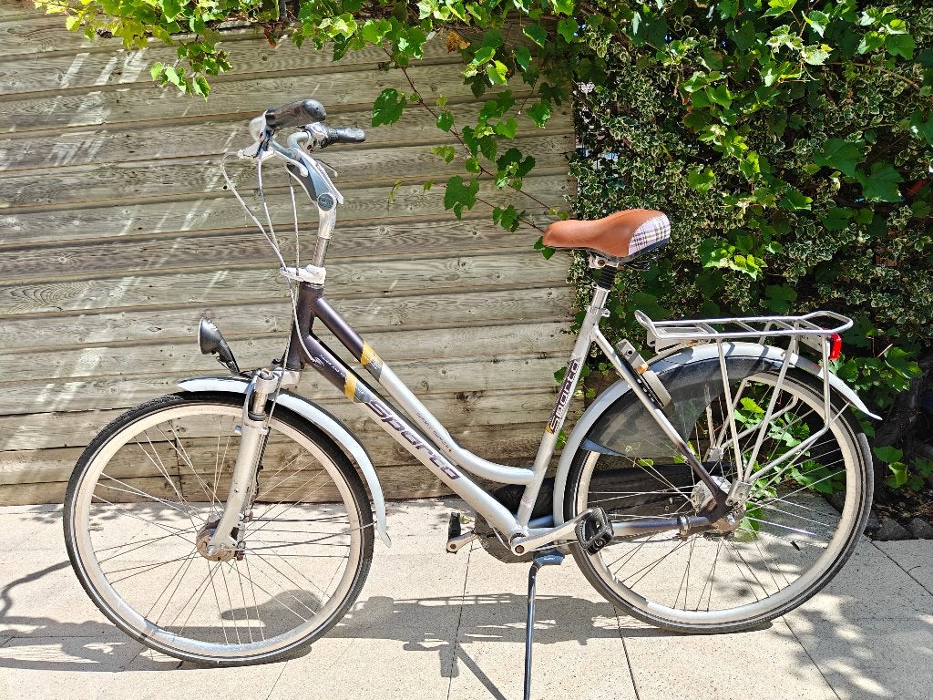 Mooie Sparta fiets te koop., Ophalen, Sparta, Versnellingen, 53 tot 56 cm
