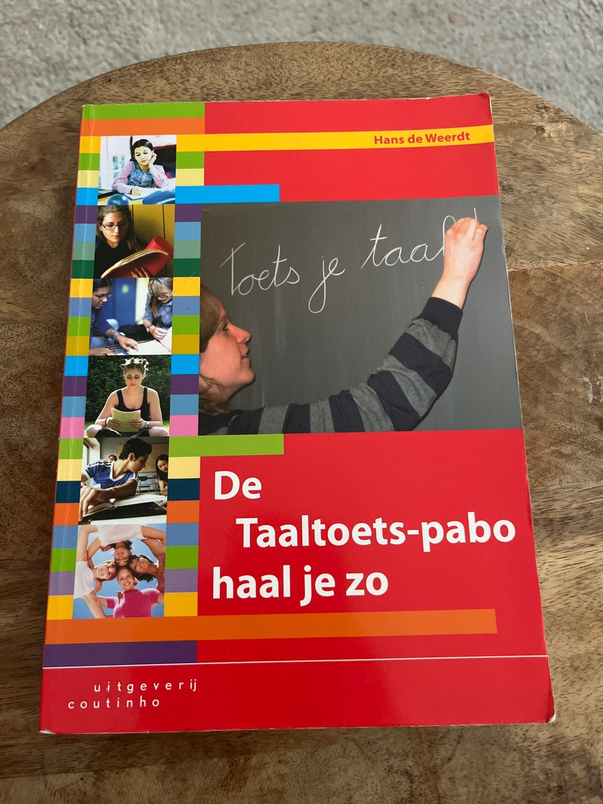 De Taaltoets-pabo haal je zo - Hans de Weerdt, Boeken, Studieboeken en Cursussen, Ophalen of Verzenden, Alpha, Zo goed als nieuw