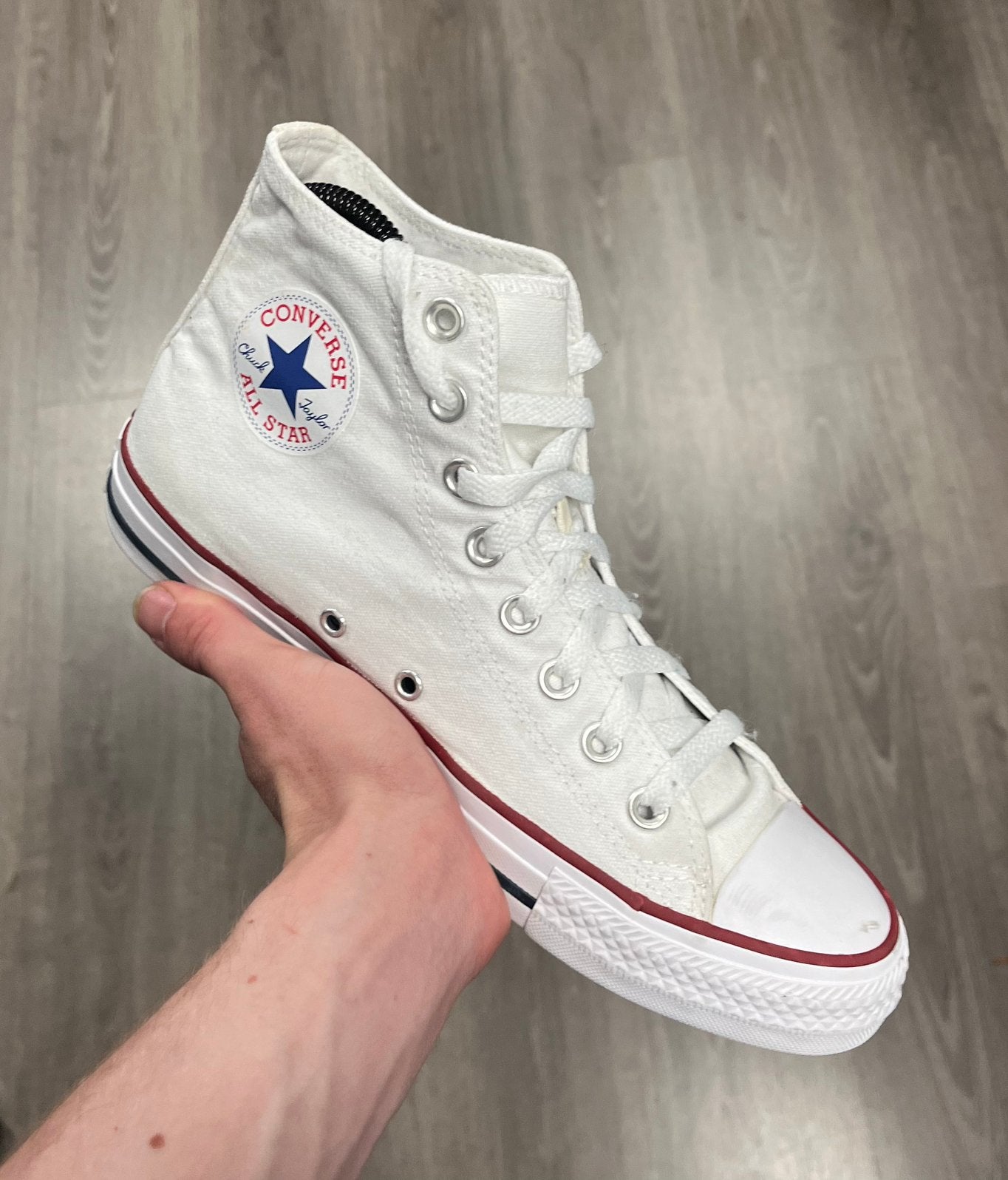 Converse All Star sneakers wit - Maat 41, Ophalen of Verzenden, Wit