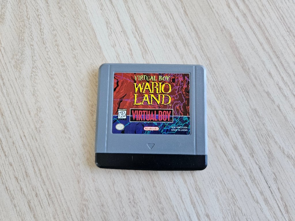 Virtual Boy Wario Land - Getest, Gebruikt, 1 speler, Ophalen of Verzenden, Vanaf 3 jaar
