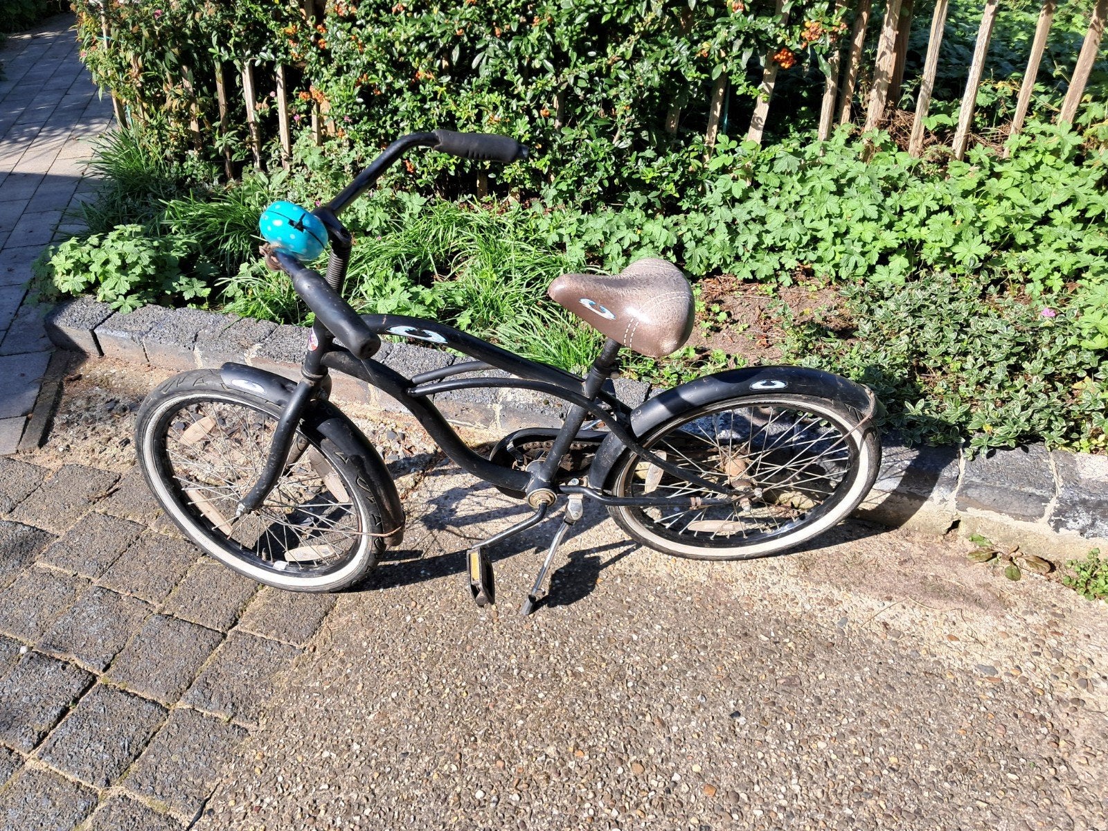 kinderfiets, Fietsen en Brommers, Ophalen, Gebruikt, Kinderfiets, Staal