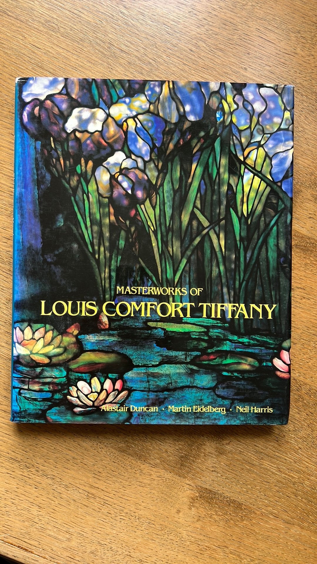 Masterworks of Louis Comfort Tiffany - Kunstboek, Ophalen of Verzenden, Gelezen, Overige onderwerpen