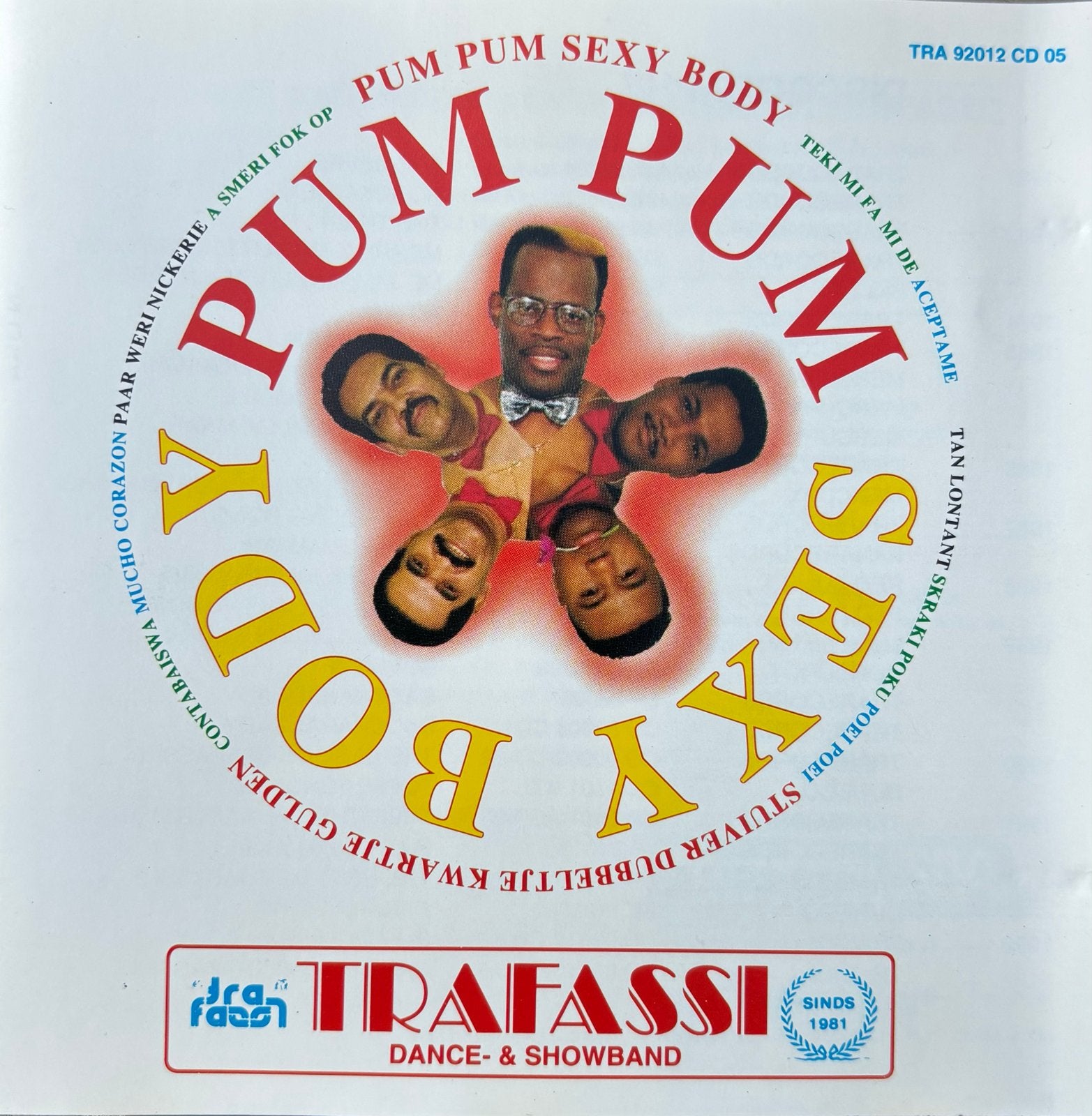 Trafassi - Pum Pum Sexy Body CD (Dance & Showband), Cd's en Dvd's, Verzenden, Gebruikt, Album, Inclusief doosje
