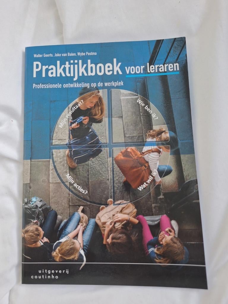 Praktijkboek voor leraren, Boeken, Ophalen of Verzenden, Alpha, Zo goed als nieuw, HBO