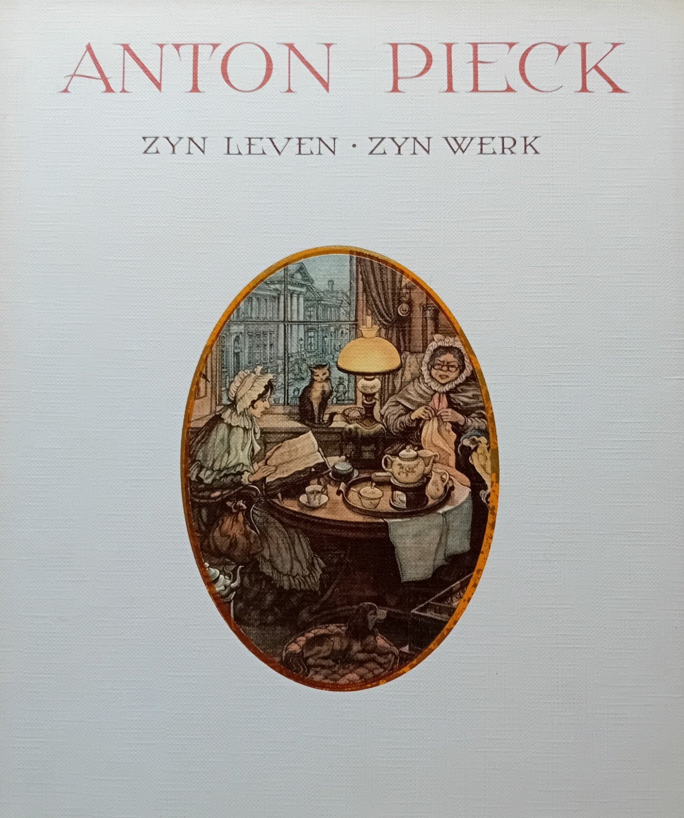 2 boeken van Anton Pieck, Ophalen, Zo goed als nieuw, Anton Pieck, Plaatjesalbum
