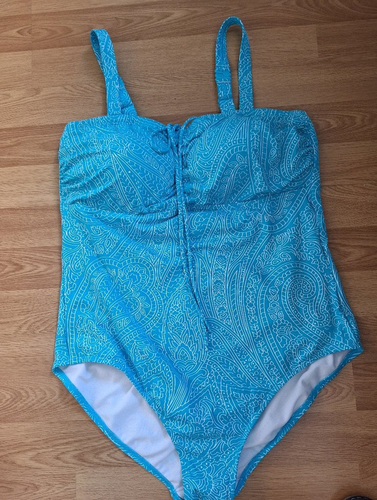Prachtig prothese badpak merk Amoena 44-46 cup A t/m D, Kleding | Dames, Amoena, Badpak, Zo goed als nieuw, Verzenden