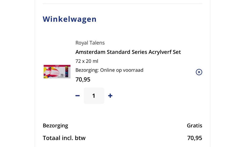 Amsterdam dream create general selection, Hobby en Vrije tijd, Schilderen, Ophalen, Nieuw