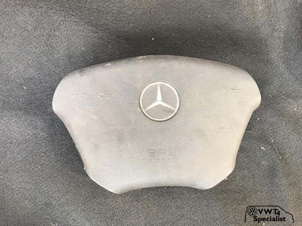 Mercedes ML W163 2002 stuur airbag 163 460 02 98 9B5106, Gebruikt, -, Ophalen of Verzenden, -