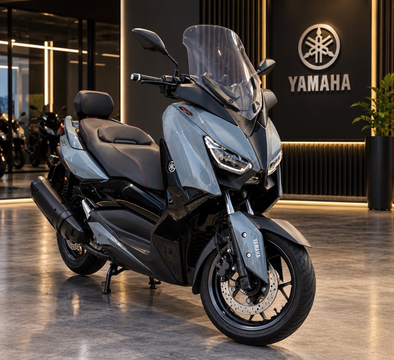 Yamaha XMAX 300 Tech MAX 2022 | Akrapovic | Malossi, Motoren, Scooter, 300 cc, ABS, Particulier