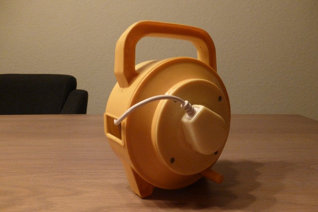 Profoon Telefoon Verlengsnoerhaspel TK-150 - 15 meter, Ophalen of Verzenden, Zo goed als nieuw