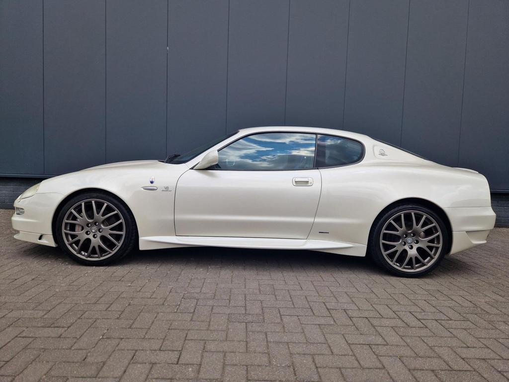 Maserati GranSport 4.2 Bianco Fuji /35dkm /Youngtimer, Automaat, 12 maanden, Gebruikt, 8 cilinders