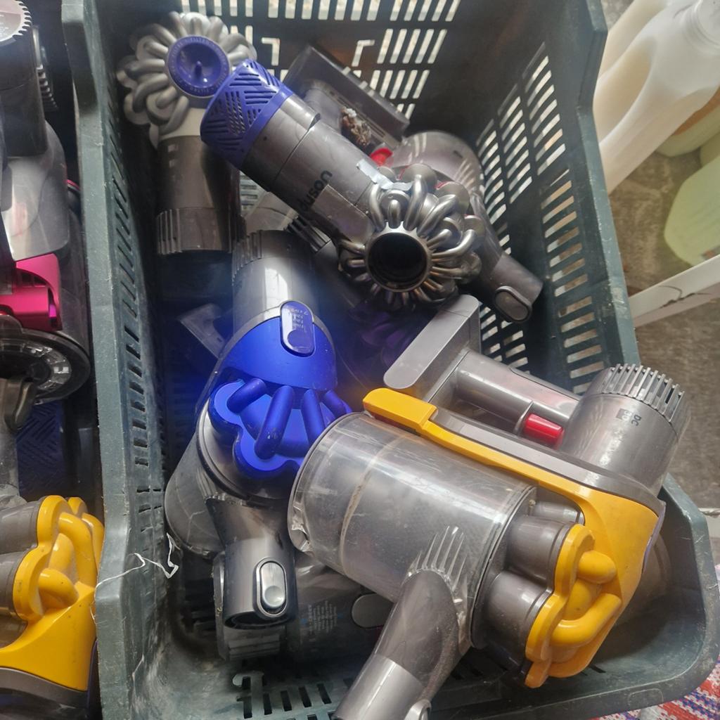 Dyson onderdelen - Diverse modellen en accessoires, Witgoed en Apparatuur, Stofzuigers, Inclusief accessoires, Gebruikt, Overige typen