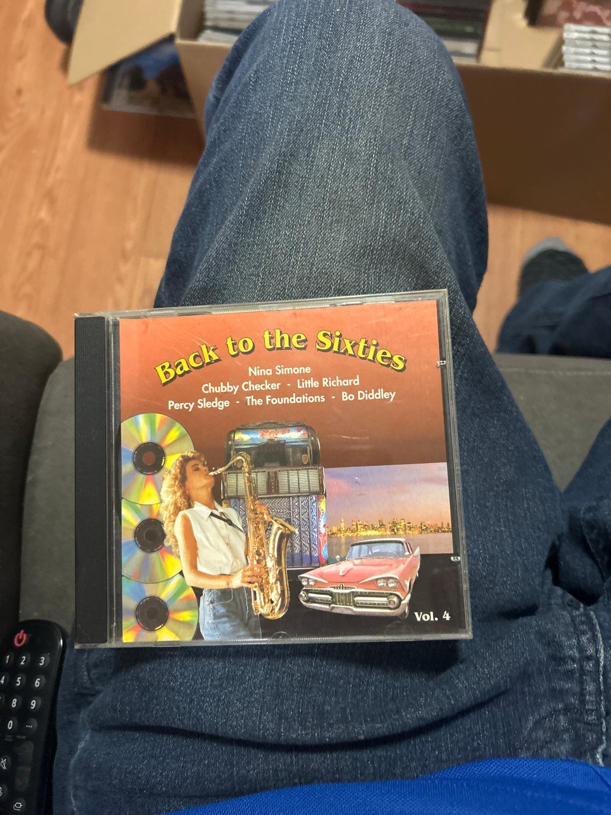 Back to the Sixties Vol. 4 CD - Diverse Artiesten, Ophalen of Verzenden, Gebruikt, Pop, Verzamelalbum