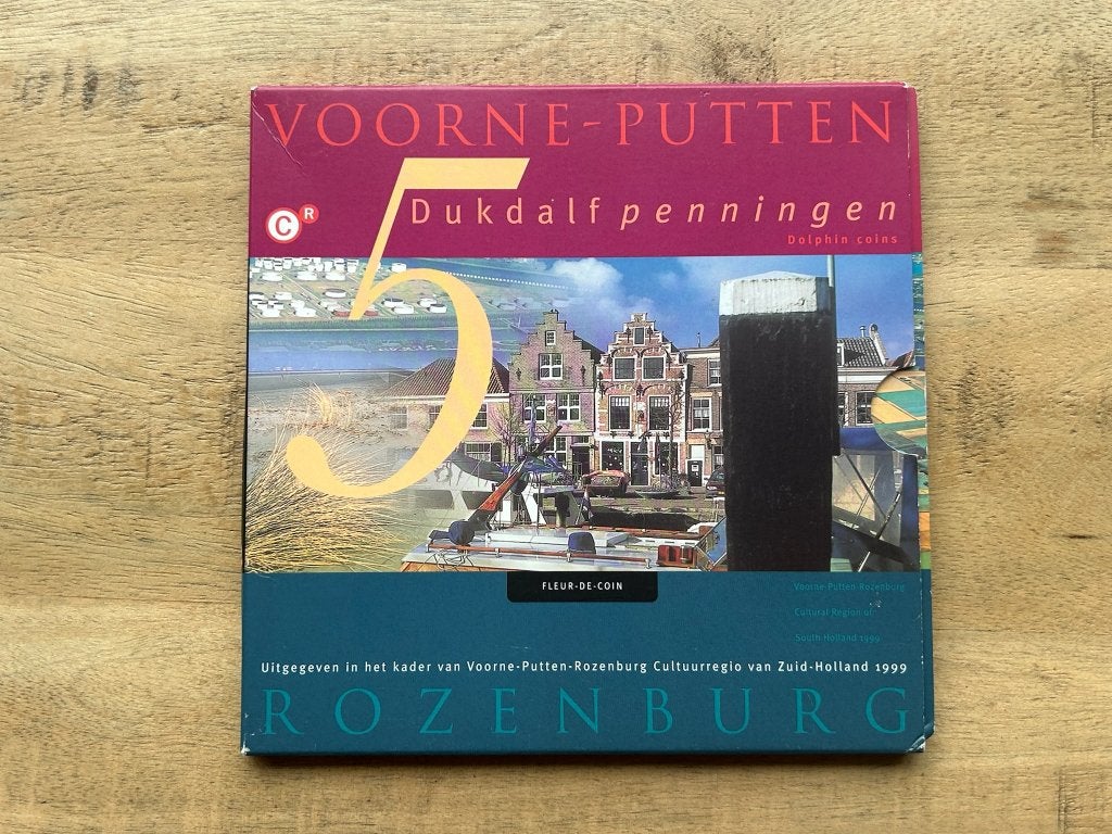 5 Dukdalf penningen, Ophalen of Verzenden, Koningin Beatrix