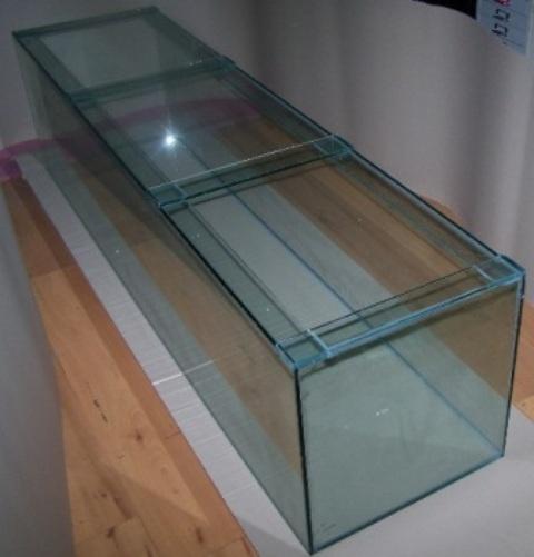 Volglas aquarium op maat,sump,bioloog,overloop,gaten boren, Verzenden, Nieuw, Leeg aquarium