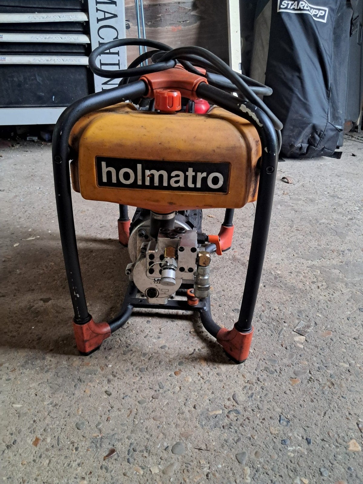 Holmatro hydroliek pomp, Ophalen of Verzenden, Minder dan 150 ampère, Co2
