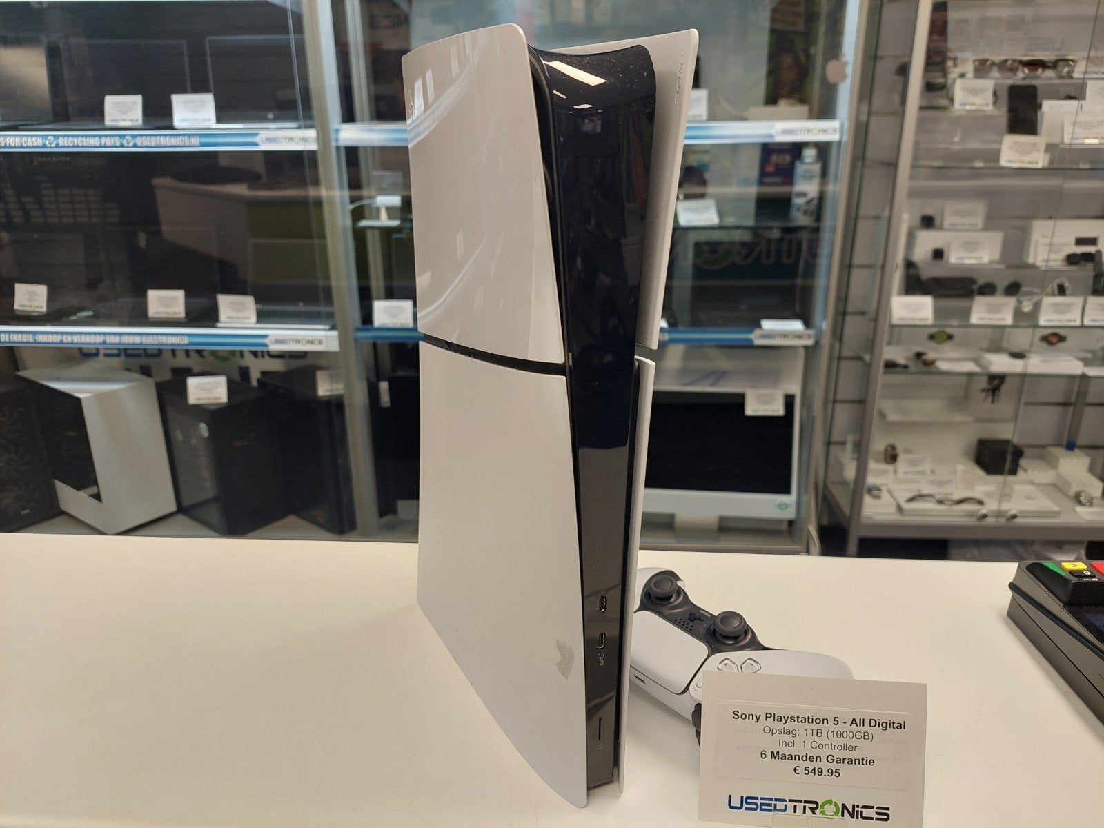 Sony PlayStation 5 Digital Edition - Zo goed als nieuw, Ophalen of Verzenden, Gebruikt, Playstation 5 Digital