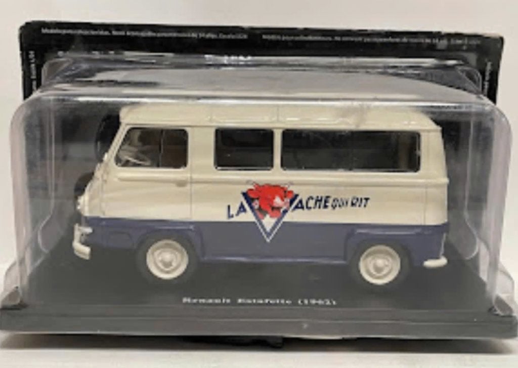 RENAULT Estafette 1962 La Vache qui rit uit TEST serie 1/24, Verzenden, Nieuw, Auto, Overige merken
