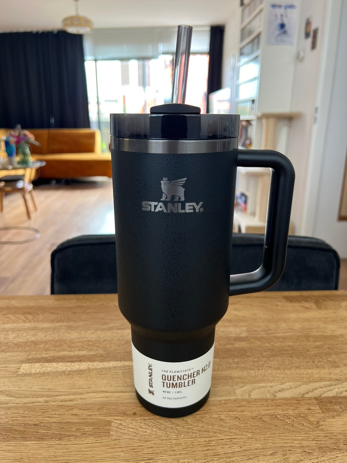 Stanley Quencher - 40 oz - Black Moon, Ophalen of Verzenden, Nieuw