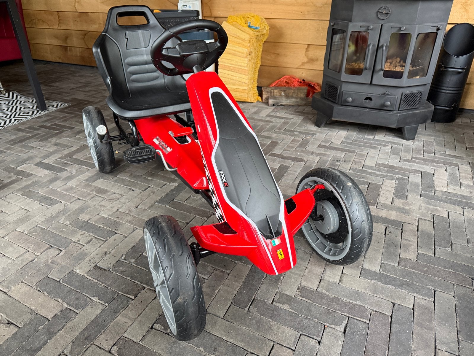 Ferrari skelter - Zo goed als nieuw, Ophalen, Zo goed als nieuw, Overige merken