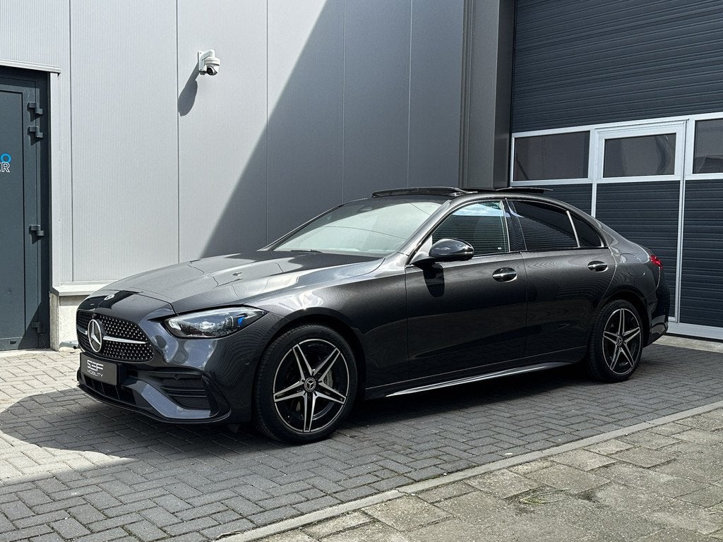 Mercedes-Benz C-Klasse 300 e AMG Line Pano | Memory | Headup, Auto's, Mercedes-Benz, Bedrijf, Te koop, C-Klasse, 360° camera, ABS